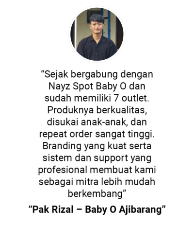 TESTI CUST BABY O 8